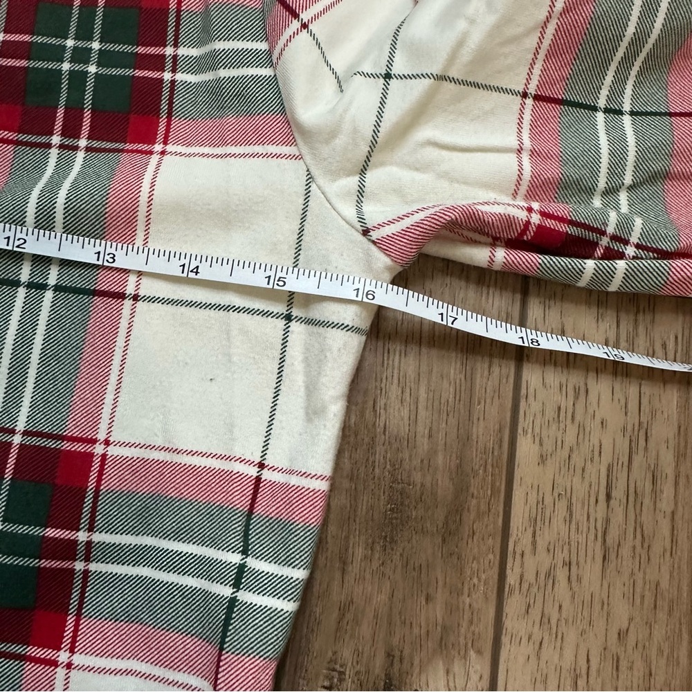 ADULT Hearth & Hand Magnolia Plaid One-Piece Pajama, Christmas,‎ Holidays, XS - Picture 13 of 16
